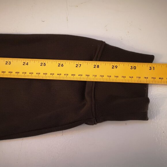 Old Navy Men's Brown Full Zip Lightweight Athletic Jacket - Picture 6 of 11